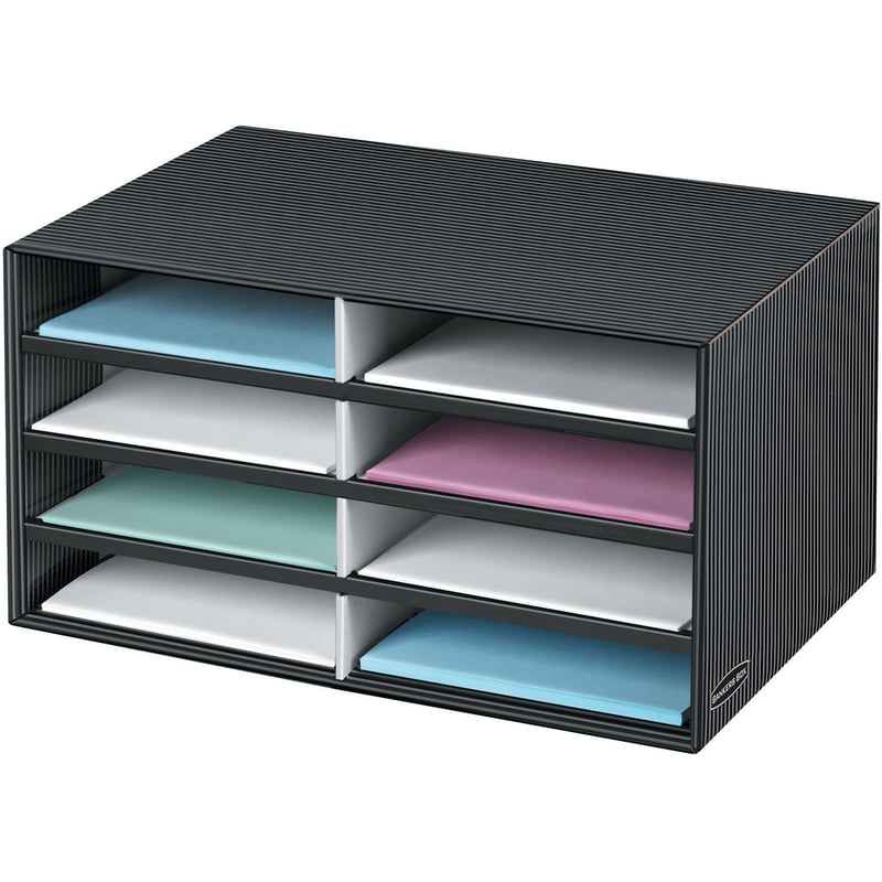 Fellowes Pinstripe Literature Sorter - Letter - Thumbnail 1