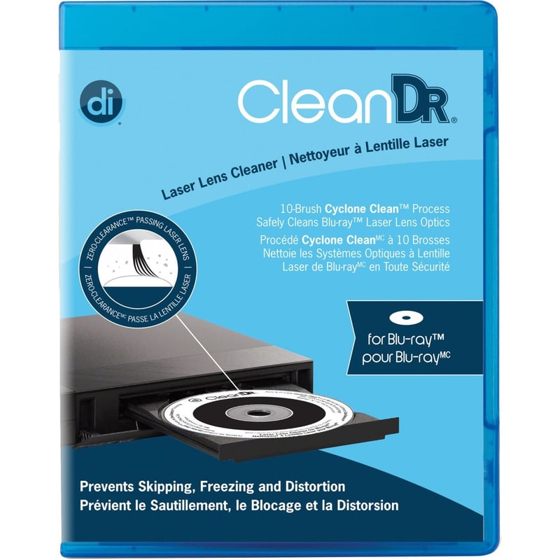 CleanDr for Blu-ray Laser Lens Cleaner - Thumbnail 1