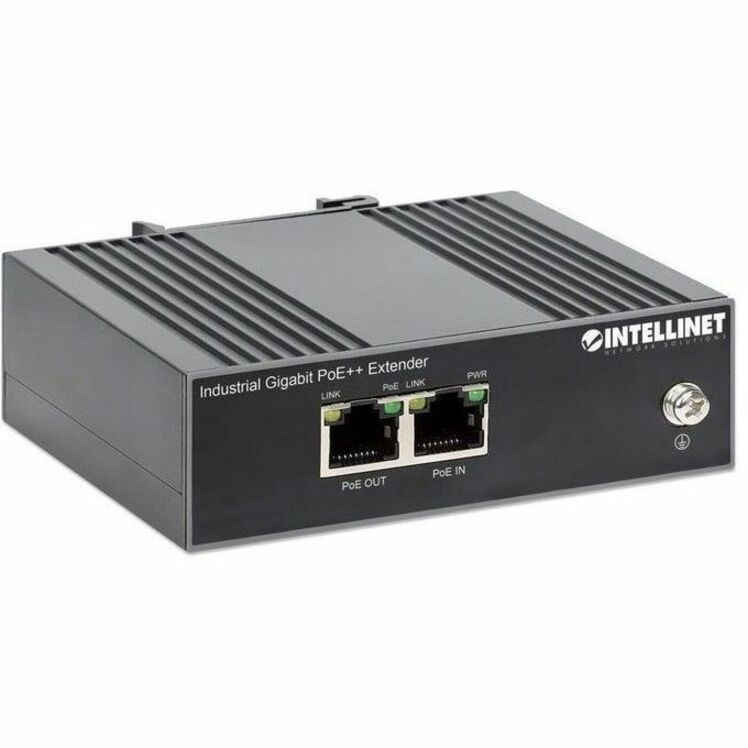 INDUSTRIAL GIGABIT POE++ EXTENDER - Thumbnail 2