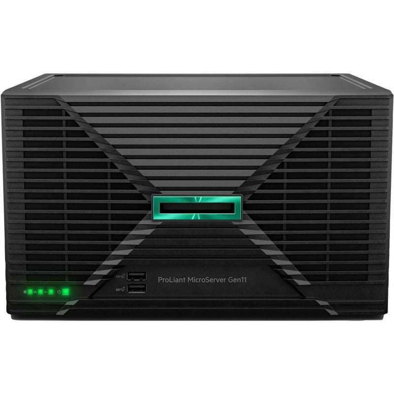 HPE MICROSVR GEN11 G7400 16G NHP NA SVR PL-78 - Thumbnail 1