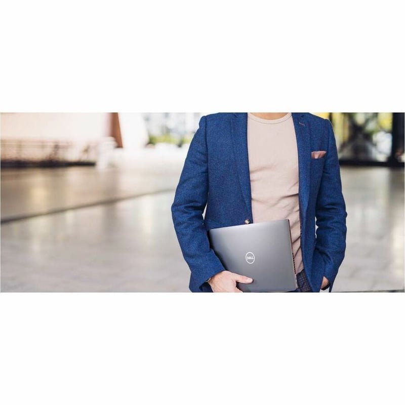 Dell Precision 3000 3590 15.6" Mobile Workstation - Full HD - 60 Hz - Intel Core Ultra 5 135H - vPro Technology - Intel Evo Platform - 16 GB - 512 GB SSD - English (US) Keyboard - Titan Gray - Thumbnail 3