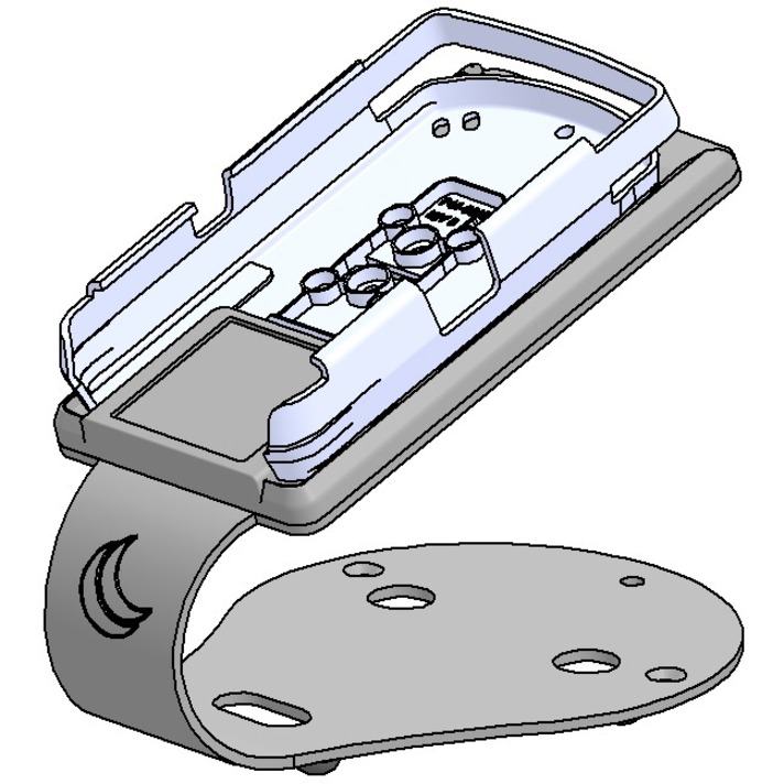 ES Solo C-Stand for Ingenico Link 2500 Touch - Thumbnail 2