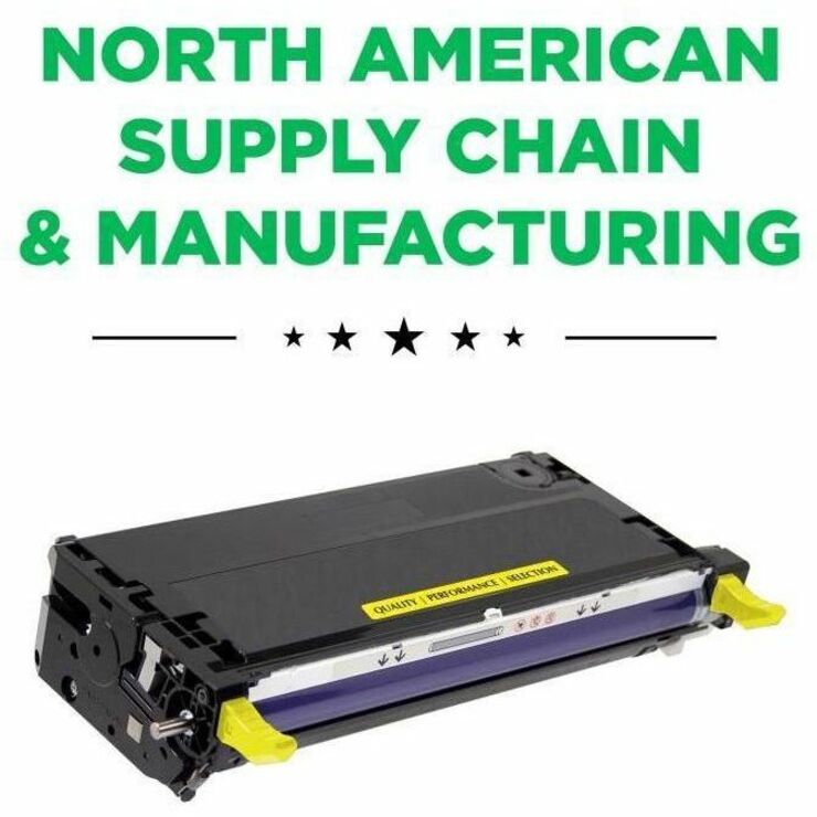 Clover Imaging Remanufactured High Yield Yellow Toner Cartridge for Xerox 113R00725 - Thumbnail 2