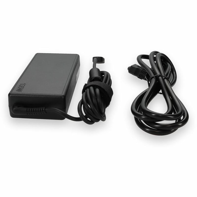 Lenovo 4X20E50558 Compatible 135W 20V at 6.75A Black Slim Tip Laptop Power Adapter and Cable - Thumbnail 4