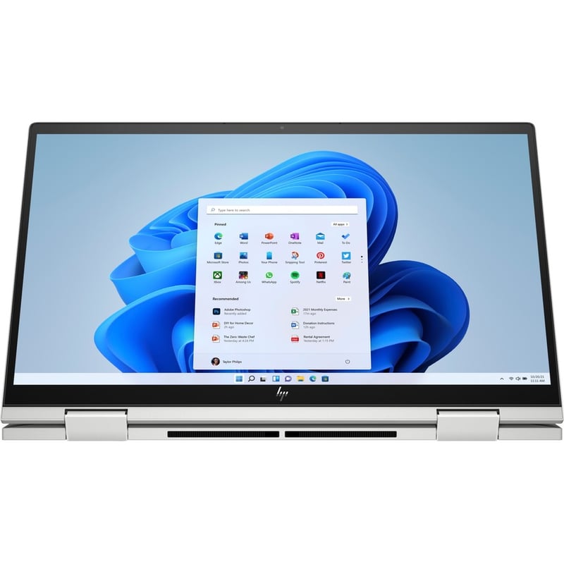 HP ENVY x360 15-ed1076nr 15.6" Touchscreen Convertible 2 in 1 Notebook - Full HD - Intel Core i7 11th Gen i7-1165G7 - 12 GB - 256 GB SSD - English Keyboard - Natural Silver - Thumbnail 5