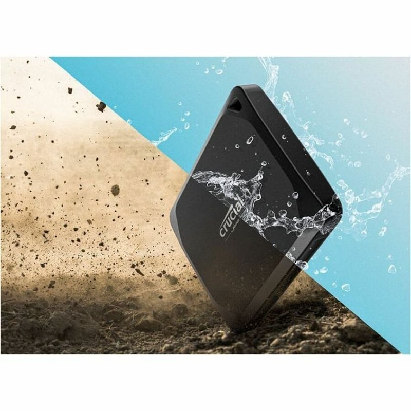 CRUCIAL X10 PRO 4TB PORTABLE SOLID STATE DRIVE EXTERNAL GAMING - Thumbnail 2