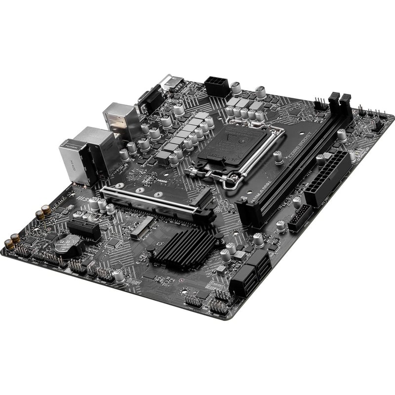 MSI H610M-G DDR4 Desktop Motherboard - Intel H610 Chipset - Socket LGA-1700 - Micro ATX - Thumbnail 5