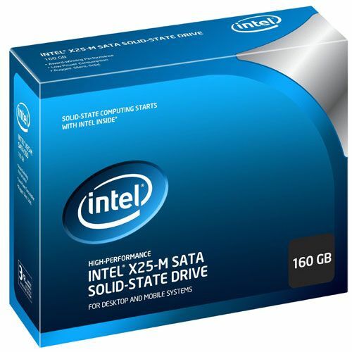Intel X25-M 160 GB Solid State Drive - 2.5" Internal - SATA (SATA/300)