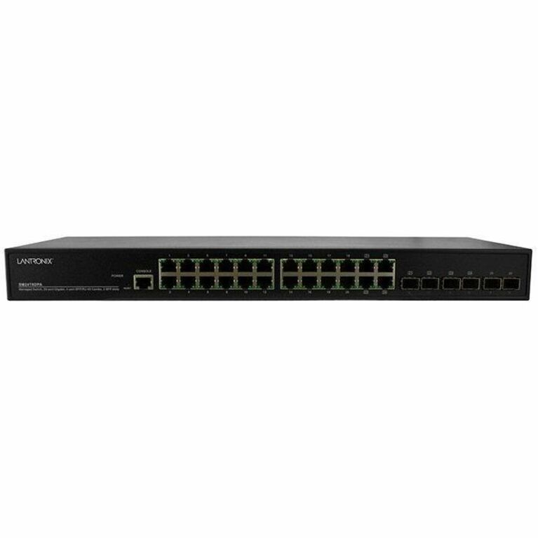 Transition Networks SM24T6DPA Ethernet Switch - Thumbnail 2