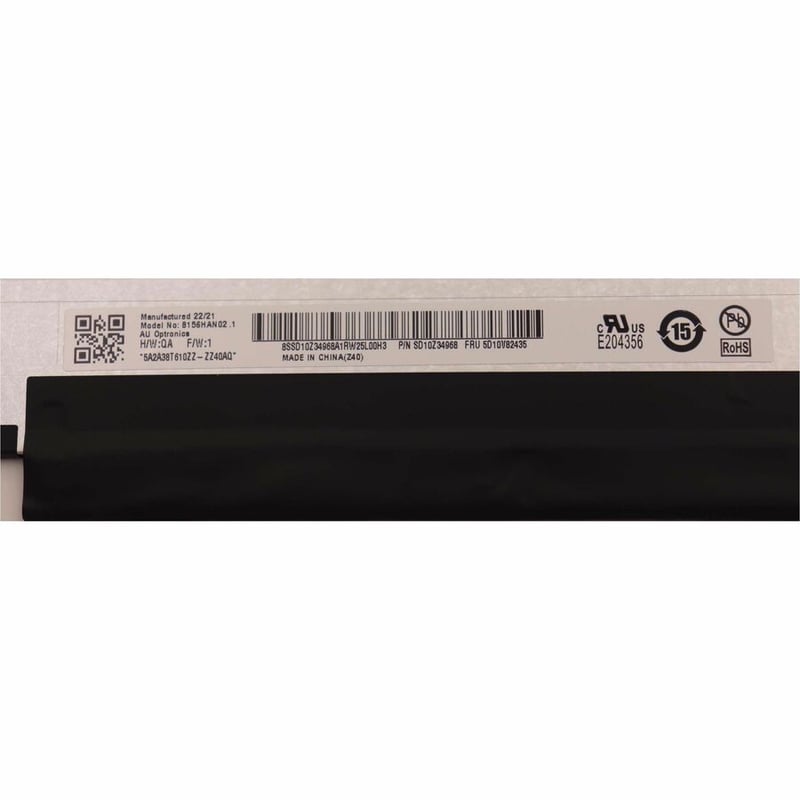 LENOVO NON-TOUCH LED LCD SCREEN 15.6 FHD - Thumbnail 2