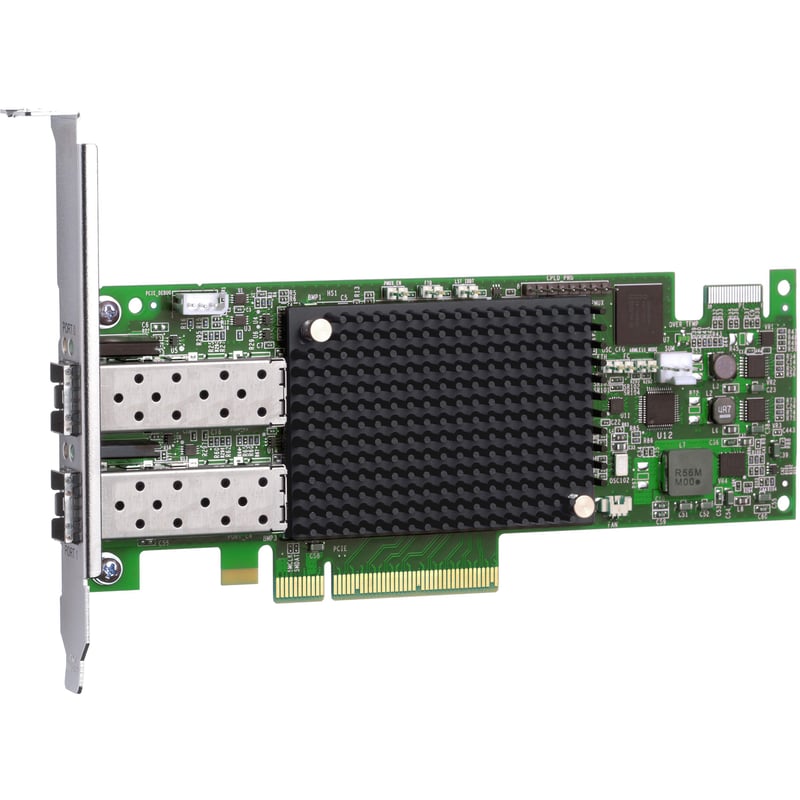BROADCOM LIGHTPULSE LPE16000 FIBRE CHANNEL HOST BUS ADAPTER PCI