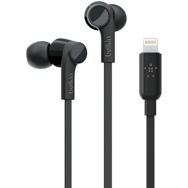 Belkin ROCKSTAR Headphones with Lightning Connector - Thumbnail 1