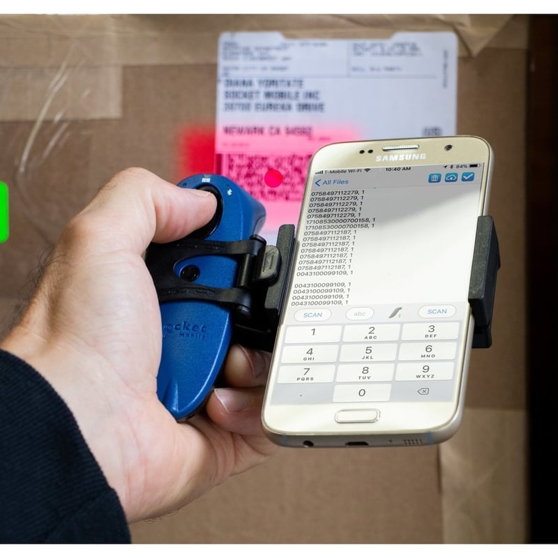 Socket Mobile Scanner & Phone Holder for 600/700 Series Products - Thumbnail 4