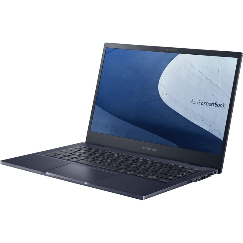 Asus ExpertBook B5 Flip B5402F B5402FEA-XS75T 14" Touchscreen Convertible 2 in 1 Notebook - Full HD - 1920 x 1080 - Intel Core i7 11th Gen i7-1195G7 Quad-core (4 Core) 2.90 GHz - 16 GB Total RAM - 1 TB SSD - Star Black - Thumbnail 1