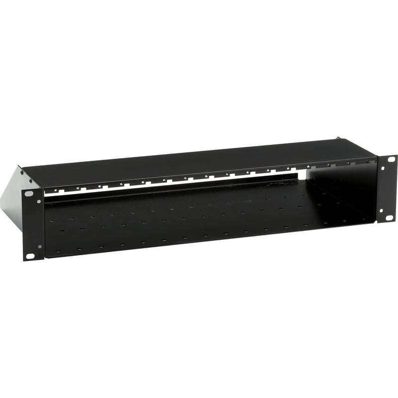 Black Box ACU5000A ServSwitch Wizard Extender Rackmount Chassis Rack Cabinet - Thumbnail 1