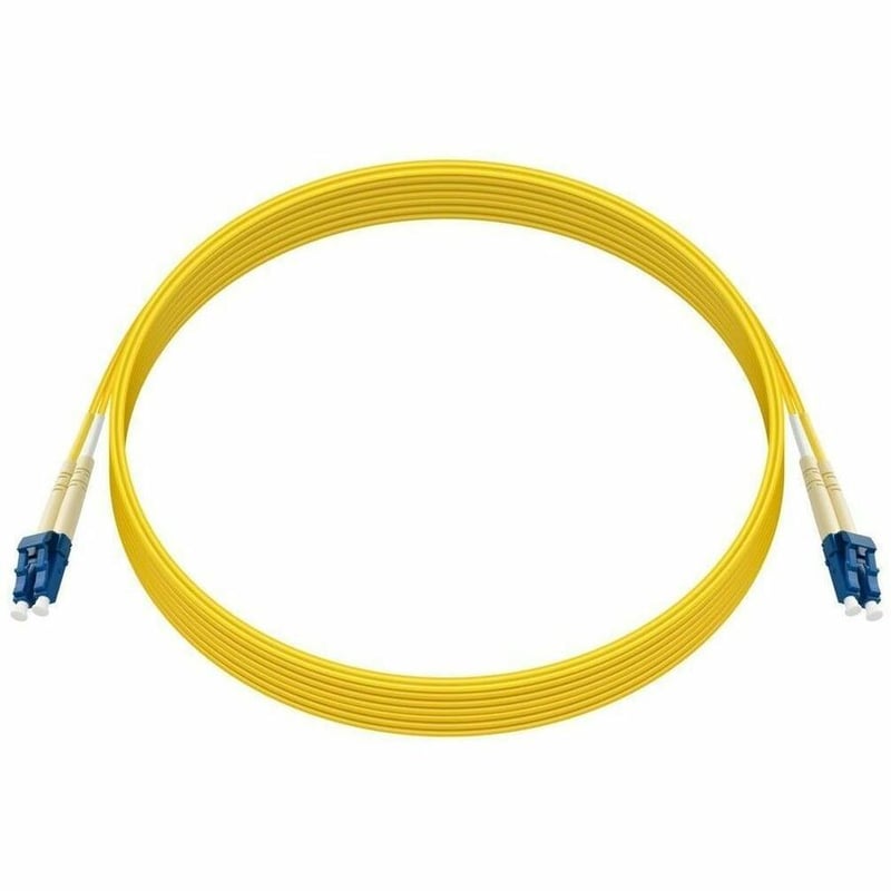 MONOPRICE SINGLE-MODE FIBER OPTIC CABLE - LC/LC_ UL_ 9/125 TYPE_ DUPLEX_ YELLOW_ - Thumbnail 5