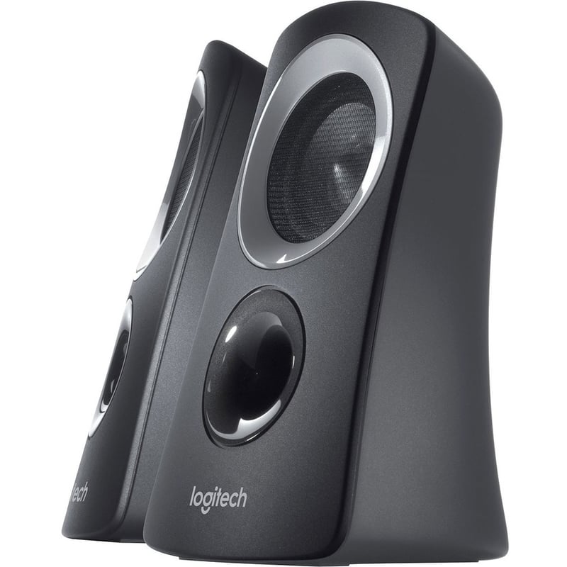 Logitech Z313 2.1 Speaker System - 25 W RMS - Black - Thumbnail 2