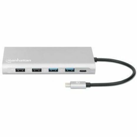USB-C PD 12-IN-1 TRIPLE-HDMI MONITOR DOCKING STATION WITH MST - Thumbnail 4