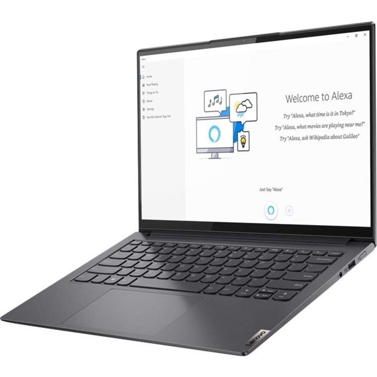 Lenovo IdeaPad Slim 7 Pro 14IHU5 82QT0000US 14" Touchscreen Notebook - Intel Core i7 11th Gen i7-11370H - 16 GB - 512 GB SSD - Thumbnail 3