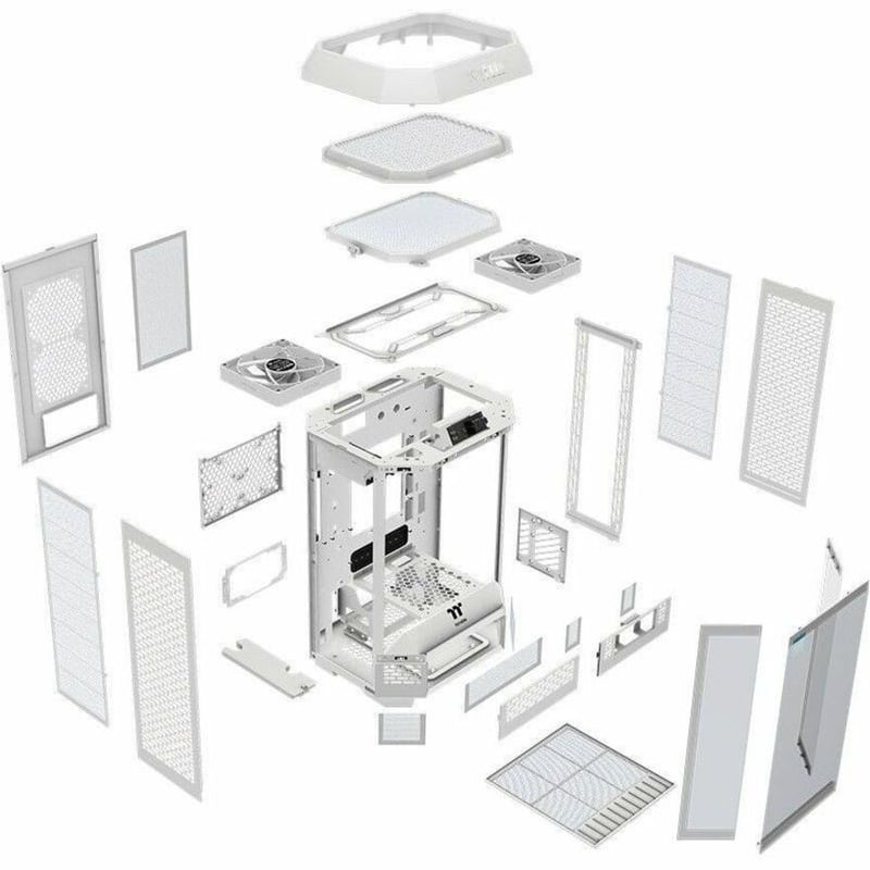 Thermaltake The Tower 300 Micro Tower Chassis - Thumbnail 5