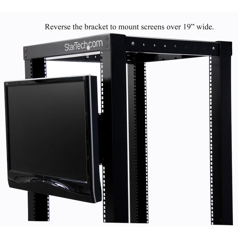 StarTech.com Universal VESA LCD Monitor Mounting Bracket for 19in Rack or Cabinet - Thumbnail 3