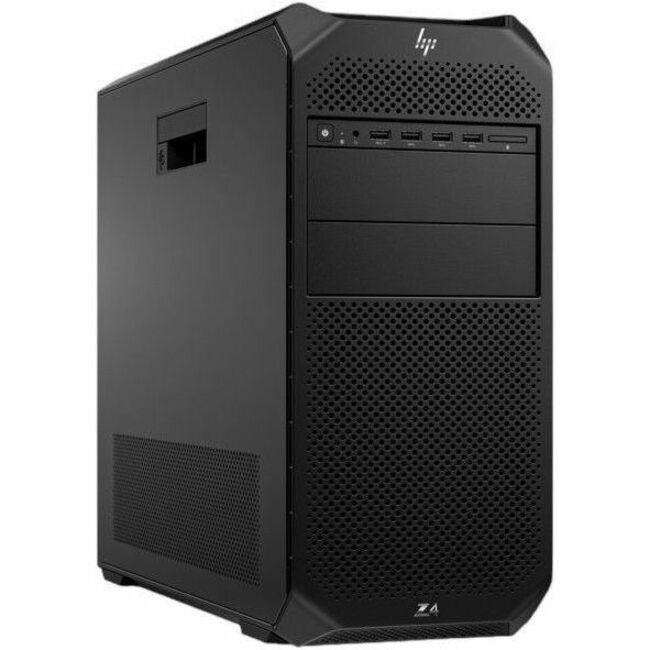 HP Z4 G5 Workstation - 1 Xeon W w3-2423 - 64 GB - Tower - Black - Thumbnail 4
