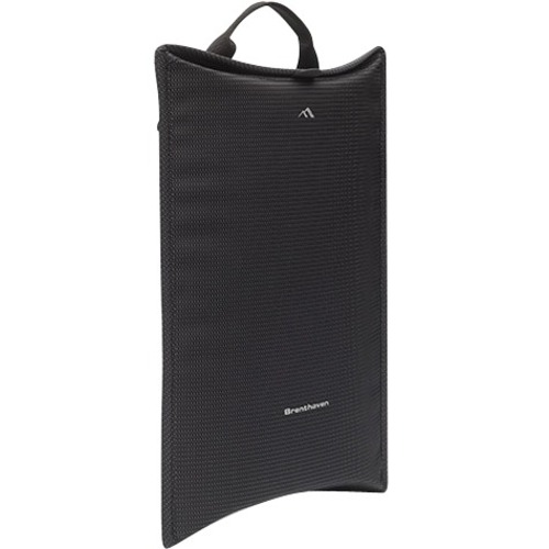 Brenthaven Tred Carrying Case (Sleeve) for 11" Notebook - Black - Thumbnail 1