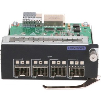 HPE FlexNetwork 5140HI/5520HI/5600HI 4 Port 1/10G SFP Plus Module - Thumbnail 3