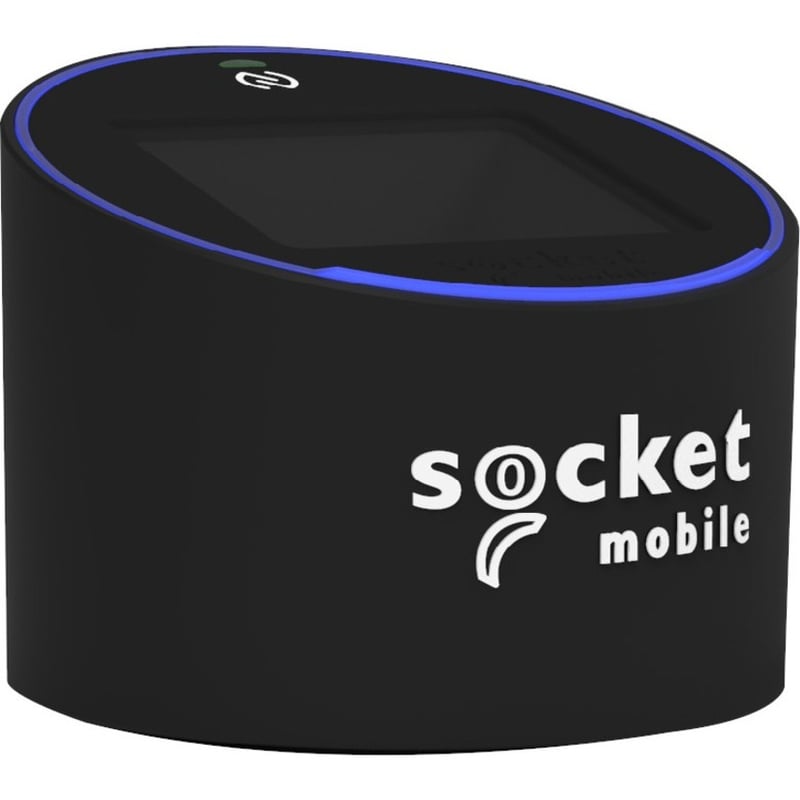 Socket Mobile S370 Universal NFC & QR Code Mobile Wallet Reader, Black - Thumbnail 2