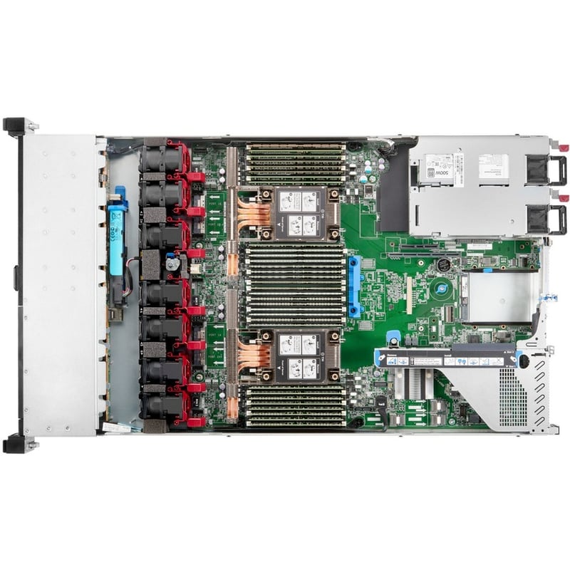 HPE ProLiant DL360 G10 Plus 1U Rack Server - 1 x Intel Xeon Gold 5315Y 3.20 GHz - 32 GB RAM - 12Gb/s SAS Controller - Thumbnail 2