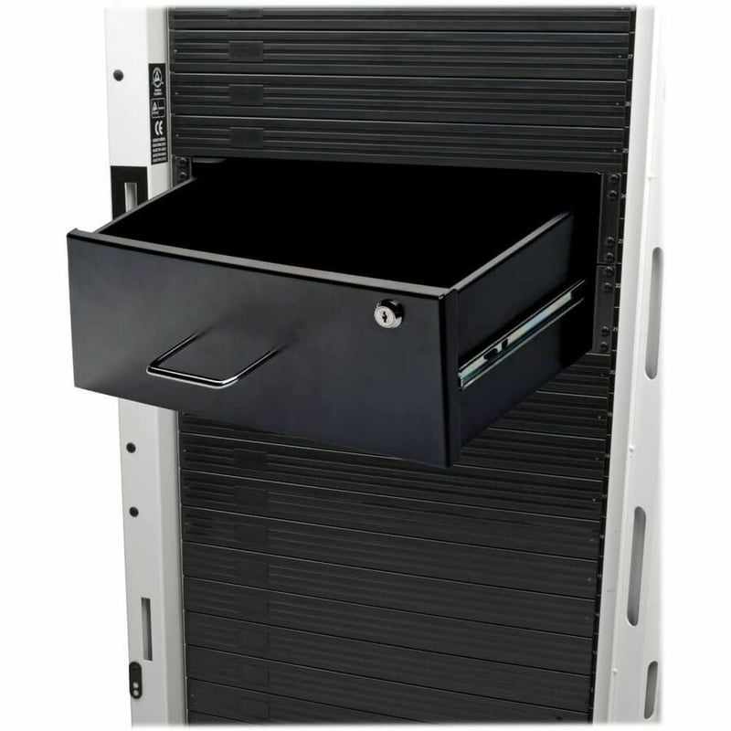 Tripp Lite by Eaton 4U Locking Rackmount Storage Drawer Rack Enclosures/ Open Frame - Thumbnail 3