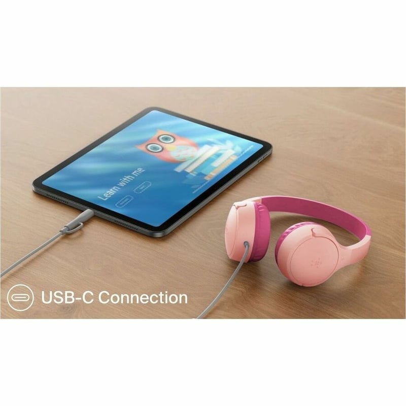 SOUNDFORM MINI WIRED XXX ON-EAR KIDS HEADPHONES PK - Thumbnail 5