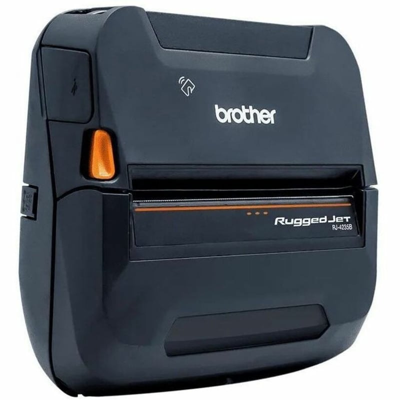 RUGGEDJET RJ4235BL: MOBILE 4IN DT PRINTER W/USB-C BLUETOOTH/MFI - Thumbnail 2