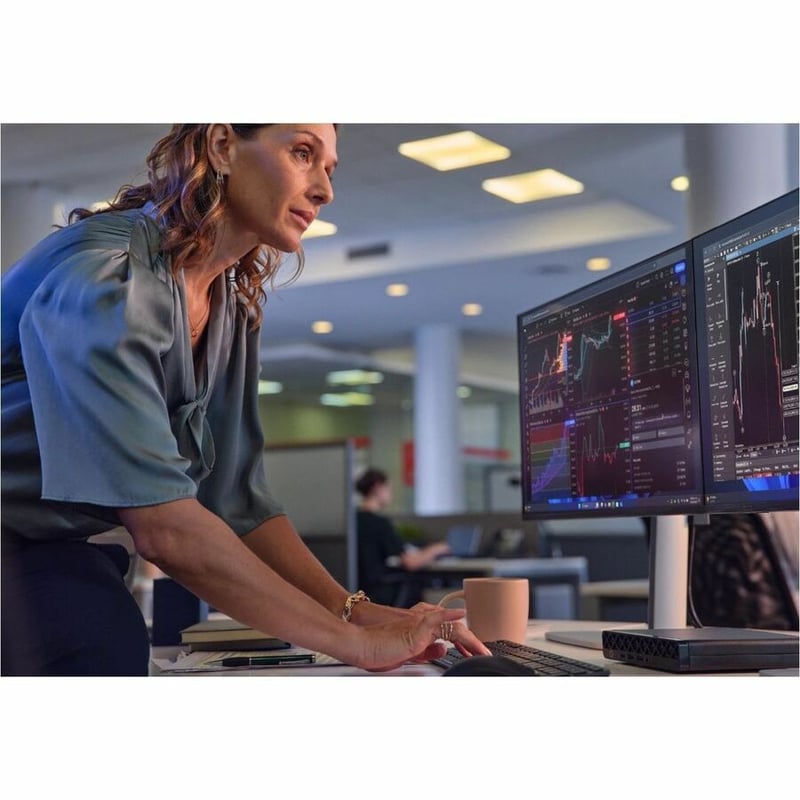 SMART BUY ELITEDESK 8 MINIG1I U7265T 16GB/512GB PC - Thumbnail 4