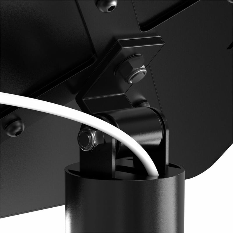 CTA Digital Desk Mount for Tablet, Kiosk, Enclosure, Holder - Landscape/Portrait - Thumbnail 3
