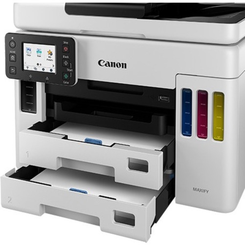Canon MAXIFY GX7021 Wireless Inkjet Multifunction Printer - Color