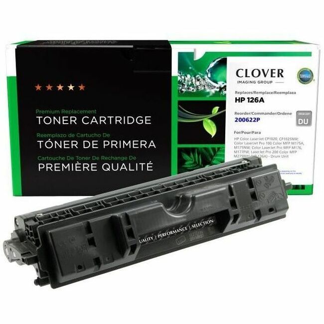 Clover Imaging Remanufactured Drum Unit for HP 126A (CE314A) - Thumbnail 1
