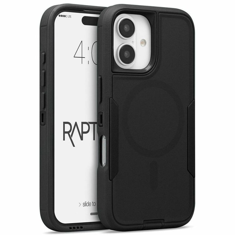 CELLAIRIS-RR- IPHONE 16 BLACK W/MAGSAFE - Thumbnail 1