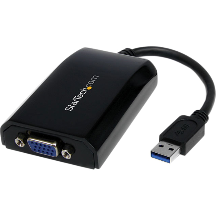 StarTech.com USB to VGA Adapter - External USB Video Graphics Card for PC and MAC- 1920x1200 - Thumbnail 4
