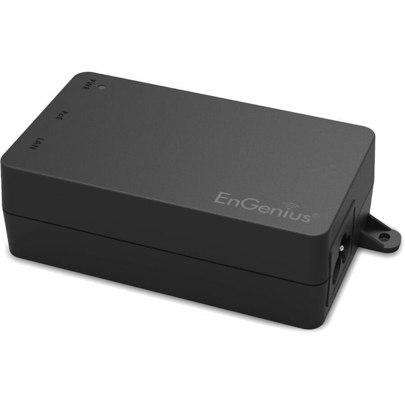 EnGenius 60W 802.3af/at/bt 10GbE Power over Ethernet Adapter - Thumbnail 2