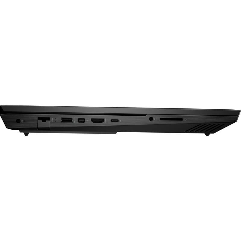 HP OMEN 17-ck0000 17-ck0010nr 17.3" Gaming Notebook - Full HD - 1920 x 1080 - Intel Core i7 11th Gen i7-11800H Octa-core (8 Core) - 16 GB Total RAM - 512 GB SSD - Shadow Black, Shadow Black Aluminum - Refurbished