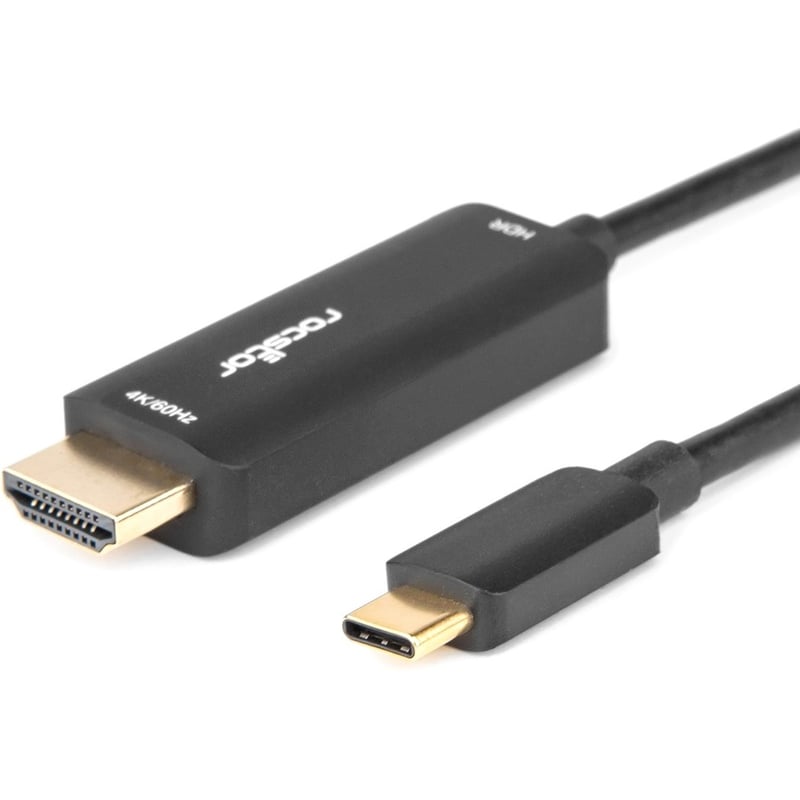 Rocstor Premium USB-C to HDMI Cable 4K/60Hz - Thumbnail 4