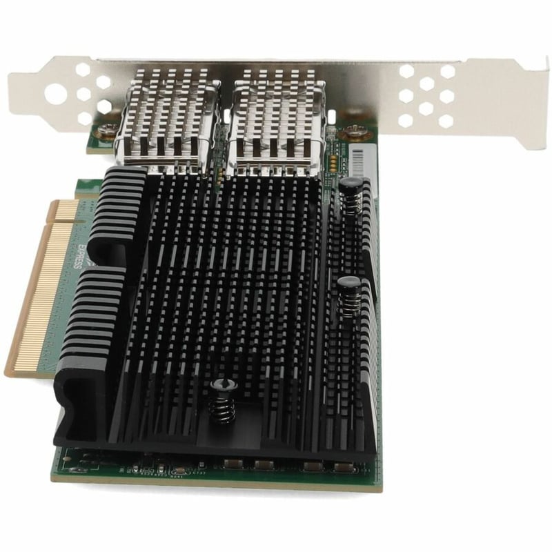 AddOn 100Gbs Dual Open QSFP28 Port PCIe 4.0 x16 Network Interface Card w/PXE boot - Thumbnail 4