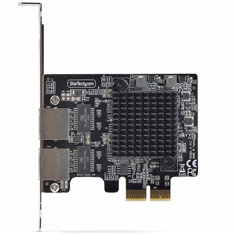 2-PORT GIGABIT NETWORK CARD - 10/100M/1G/2.5G/5G TAA-COMPLIANT - Thumbnail 5