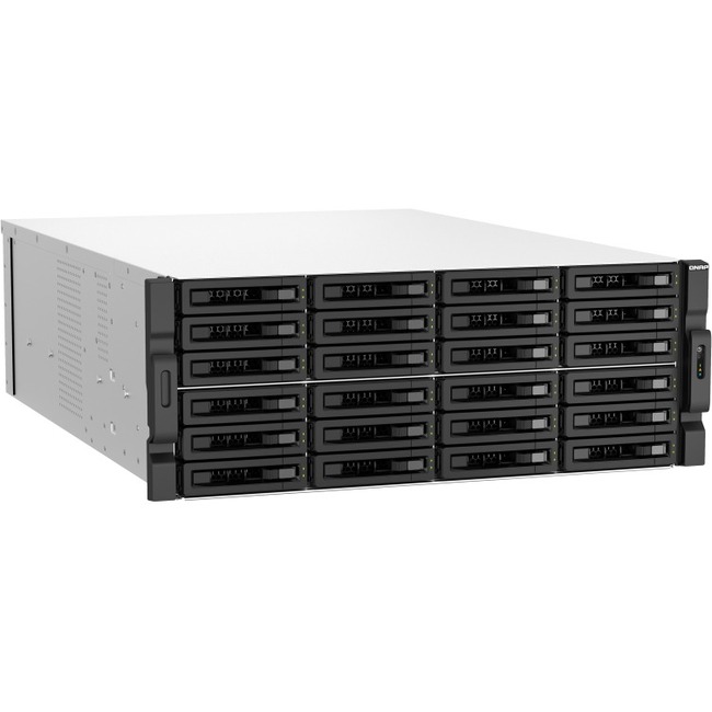 QNAP TS-h3087XU-RP-E2378-64G SAN/NAS Storage System - Thumbnail 1