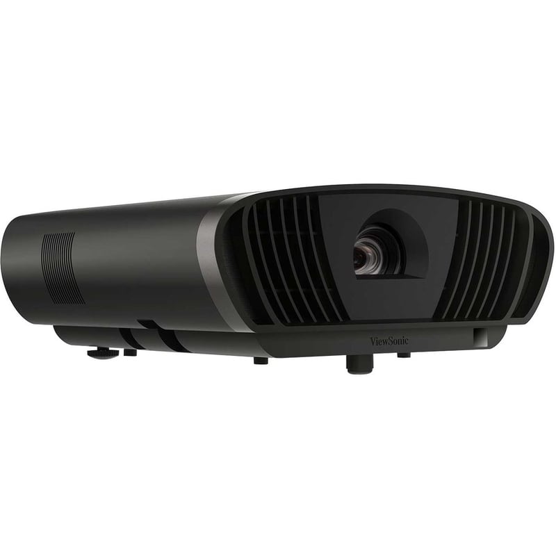 ViewSonic X100-4K True 4K UHD Projector with 1200 ANSI Lumens, Harman Kardon Speakers, HDMI, USB, 125% Rec 709, and Frame Interpolation Technology for Home Theater