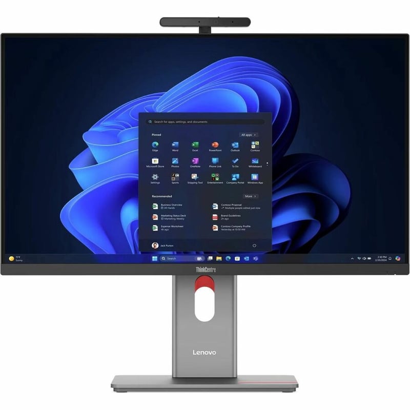 THINKCENTRE M90A PRO G6 ULTRA7 265 VPRO 4.6G 32GB 512GB SSD W11P - Thumbnail 3