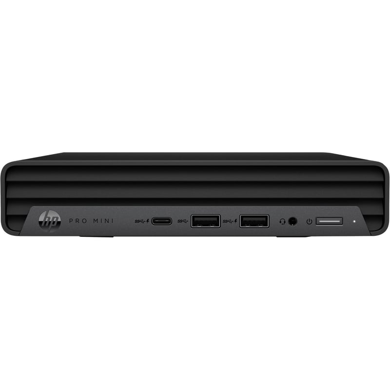HP Pro Mini 400 G9 Desktop Computer - Intel Core i5 12th Gen i5-12500T Hexa-core (6 Core) 1.40 GHz - 16 GB RAM DDR4 SDRAM - 256 GB SSD - Mini PC - Thumbnail 1