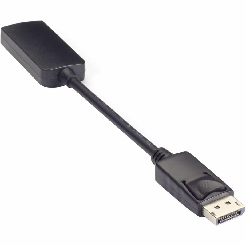 Black Box Active DisplayPort 1.2 to HDMI 2.0 Video Adapter Dongle - Male/Female - Thumbnail 1