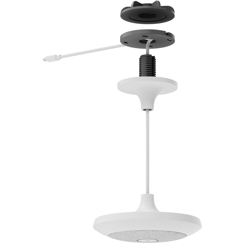 Logitech Ceiling Mount for Microphone - White - Thumbnail 4